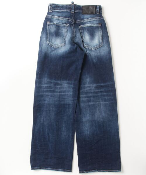 DSQUARED2（ディースクエアード）の「9 TO 5 JEAN PANT　/0251（デニムパンツ・レディース・インディゴブルー・34/36）」の2枚目の写真
