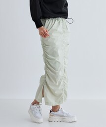 GALLEST | シャーリングナイロンスカート(スカート)