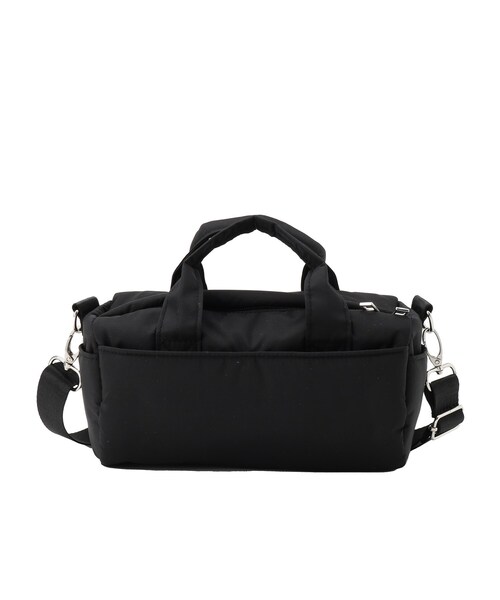 SHOO・LA・RUE（シューラルー）の「ボンディングミニショルダーバッグ（ショルダーバッグ・レディース・ナチュラル/ブラック/ライトベージュ・00）」の10枚目の写真