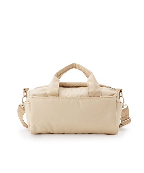 SHOO・LA・RUE（シューラルー）の「ボンディングミニショルダーバッグ（ショルダーバッグ・レディース・ナチュラル/ブラック/ライトベージュ・00）」の11枚目の写真