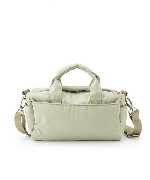 SHOO・LA・RUE（シューラルー）の「ボンディングミニショルダーバッグ（ショルダーバッグ・レディース・ナチュラル/ブラック/ライトベージュ・00）」の12枚目の写真