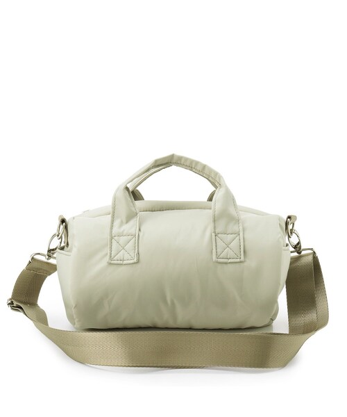 SHOO・LA・RUE（シューラルー）の「ボンディングミニショルダーバッグ（ショルダーバッグ・レディース・ナチュラル/ブラック/ライトベージュ・00）」の14枚目の写真