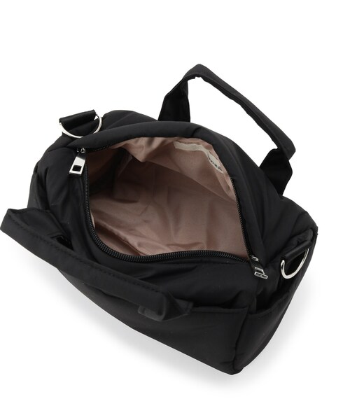 SHOO・LA・RUE（シューラルー）の「ボンディングミニショルダーバッグ（ショルダーバッグ・レディース・ナチュラル/ブラック/ライトベージュ・00）」の16枚目の写真