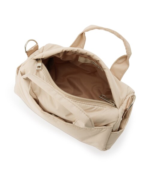 SHOO・LA・RUE（シューラルー）の「ボンディングミニショルダーバッグ（ショルダーバッグ・レディース・ナチュラル/ブラック/ライトベージュ・00）」の17枚目の写真