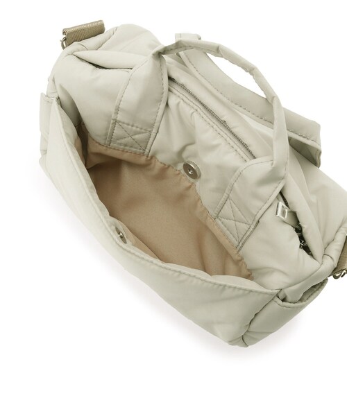 SHOO・LA・RUE（シューラルー）の「ボンディングミニショルダーバッグ（ショルダーバッグ・レディース・ナチュラル/ブラック/ライトベージュ・00）」の20枚目の写真