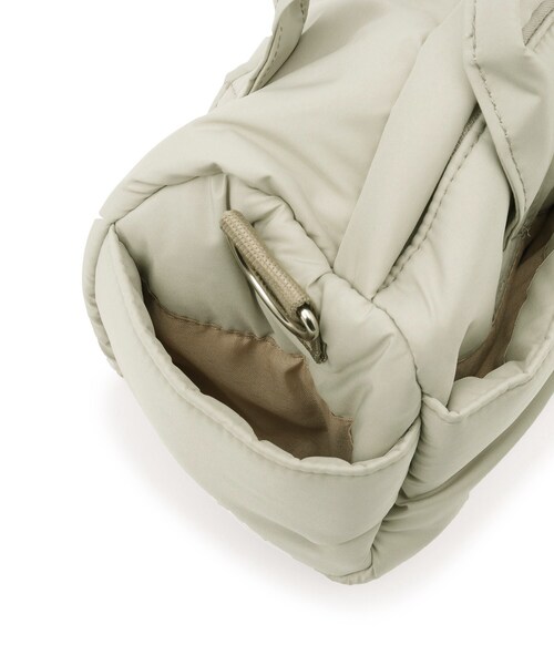 SHOO・LA・RUE（シューラルー）の「ボンディングミニショルダーバッグ（ショルダーバッグ・レディース・ナチュラル/ブラック/ライトベージュ・00）」の21枚目の写真