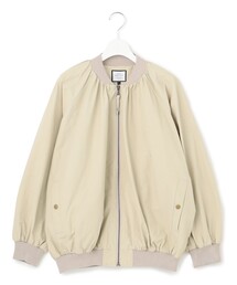 J.PRESS YORK STREET（ジェイプレスヨークストリート）の「【WOMEN】ギャザーＭＡ-１ ジャケット（ブルゾン）」