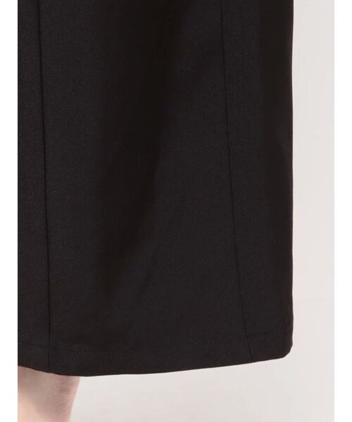 RESEXXY(リゼクシー)の「カットアウトカシュクールコンビネゾン(つなぎ/オールインワン・レディース・ブラック/ネイビー/ベージュ・FREE)」の5枚目の写真