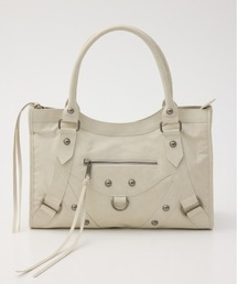 SLY | STUDS BIG HAND BAG スタッズ ビッグ ハンドバッグ(ハンドバッグ)