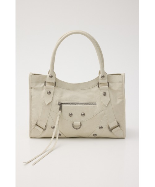 SLY STUDS BIG HAND BAG ハンドバッグ 再入荷】STUDS BIG HAND BAG スタッズ ビッグ ハンドバッグ