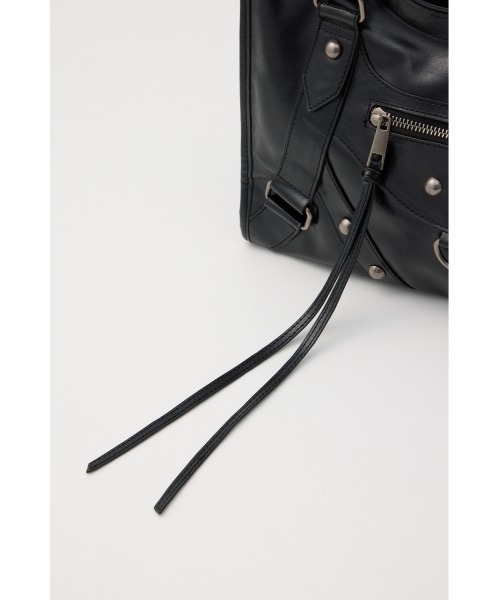 再入荷】STUDS BIG HAND BAG スタッズ ビッグ ハンドバッグ