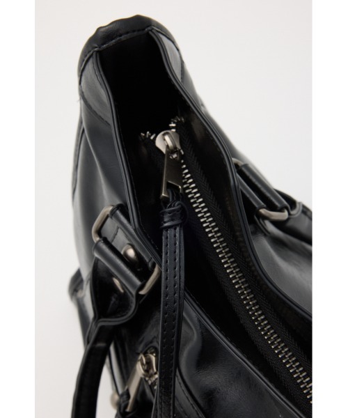 SLY スタッズ ビッグ ハンドバッグ 完売 ブラック 美品 Y2K SLY（スライ）の「【再入荷】STUDS BIG HAND BAG スタッズ