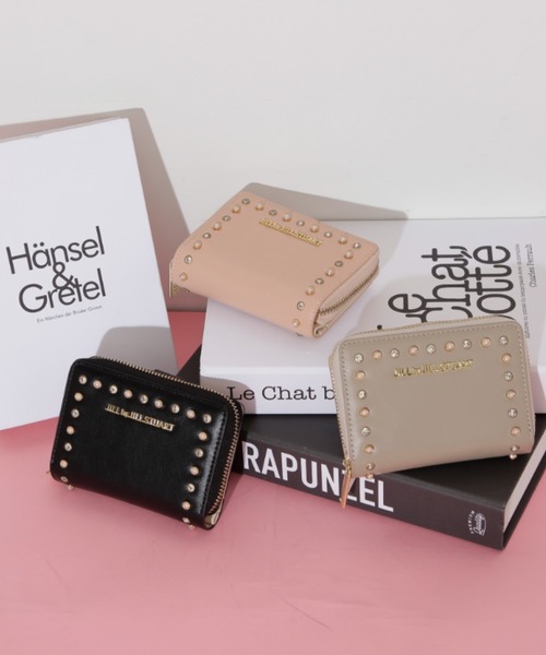 ジルスチュアート 財布 楽天市場】Link J モノグラムミニ財布 JILL by JILL STUART ジル