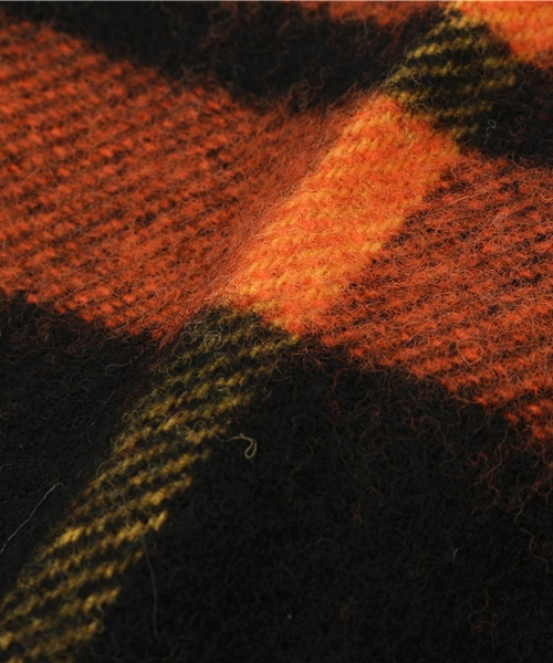 Traditional Weatherwear オレンジ マフラー 膝掛け