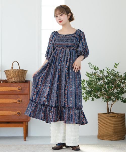 eLur(エラー)の「【eLur】レースフレアパンツ(その他パンツ・レディース・アイボリー/グリーン・FREE)」の11枚目の写真