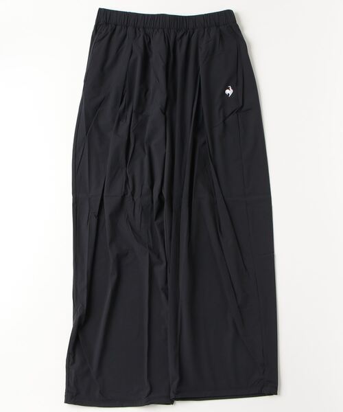 le coq sportif(ルコックスポルティフ)の「接触冷感ウーブンワイドパンツ(その他パンツ・レディース・ブラック/ブルー/ワインレッド・S/M/L/XL)」の22枚目の写真