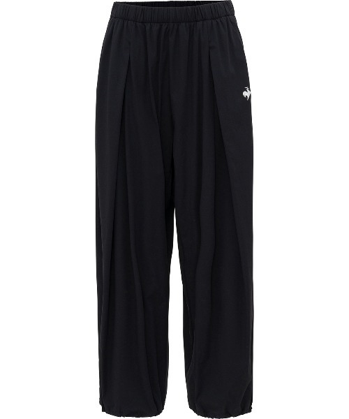 le coq sportif(ルコックスポルティフ)の「接触冷感ウーブンワイドパンツ(その他パンツ・レディース・ブラック/ブルー/ワインレッド・S/M/L/XL)」の7枚目の写真