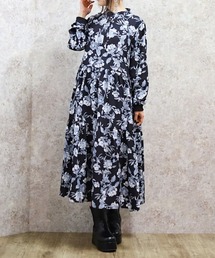 axes femme｜アクシーズファムのワンピース（ブルー・ネイビー