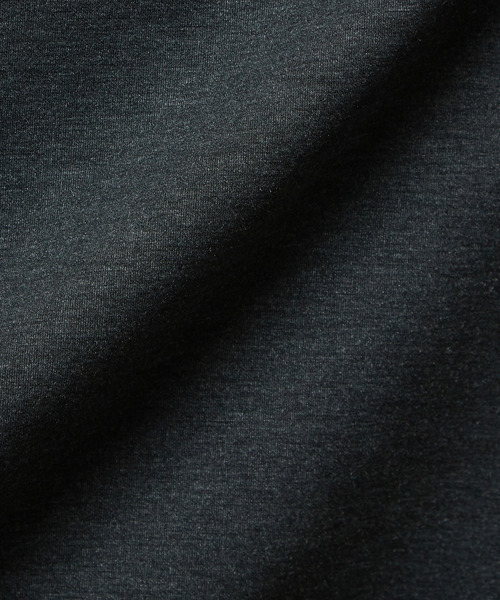 MEN'S MELROSE（メンズメルローズ）の「ウールMIXダンボールZIPパーカー（パーカー・メンズ・チャコールグレー/グレー・4/3）」の14枚目の写真