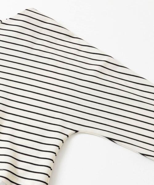 ITEMS URBANRESEARCH(アイテムズ アーバンリサーチ)の「カットミラノドッキングプルオーバー(Tシャツ/カットソー・レディース・ブラック/オフホワイト/ホワイト系その他・FREE)」の17枚目の写真