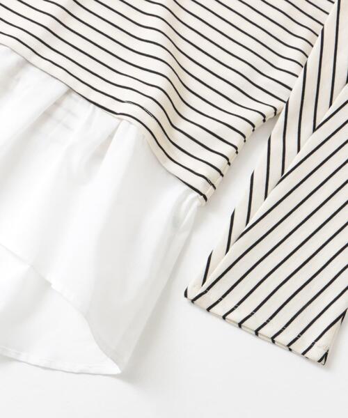 ITEMS URBANRESEARCH(アイテムズ アーバンリサーチ)の「カットミラノドッキングプルオーバー(Tシャツ/カットソー・レディース・ブラック/オフホワイト/ホワイト系その他・FREE)」の18枚目の写真