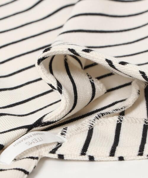 ITEMS URBANRESEARCH(アイテムズ アーバンリサーチ)の「カットミラノドッキングプルオーバー(Tシャツ/カットソー・レディース・ブラック/オフホワイト/ホワイト系その他・FREE)」の20枚目の写真