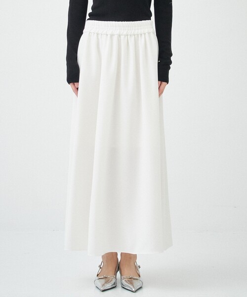 STUDIOUS（ステュディオス）の「【STUDIOUS/ステュディオス】Blazer Hem 2piece SK/ブレザーヘム2ピーススカート（スカート・レディース・ブラック/マルチ・1/2）」の11枚目の写真