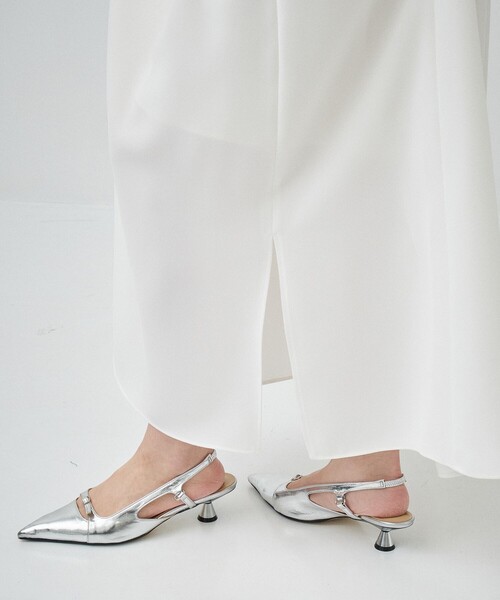 STUDIOUS（ステュディオス）の「【STUDIOUS/ステュディオス】Blazer Hem 2piece SK/ブレザーヘム2ピーススカート（スカート・レディース・ブラック/マルチ・1/2）」の17枚目の写真