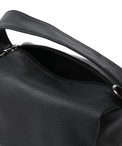 Narcissus（ナルシス）の「【2WAY】ボストンハンドバッグ　ショルダーバッグ（ショルダーバッグ・レディース・ピンク/ブラック・FREE）」の7枚目の写真