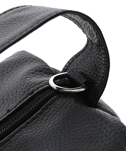 Narcissus（ナルシス）の「【2WAY】ボストンハンドバッグ　ショルダーバッグ（ショルダーバッグ・レディース・ピンク/ブラック・FREE）」の8枚目の写真