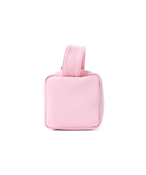 Narcissus（ナルシス）の「【2WAY】ボストンハンドバッグ　ショルダーバッグ（ショルダーバッグ・レディース・ピンク/ブラック・FREE）」の3枚目の写真