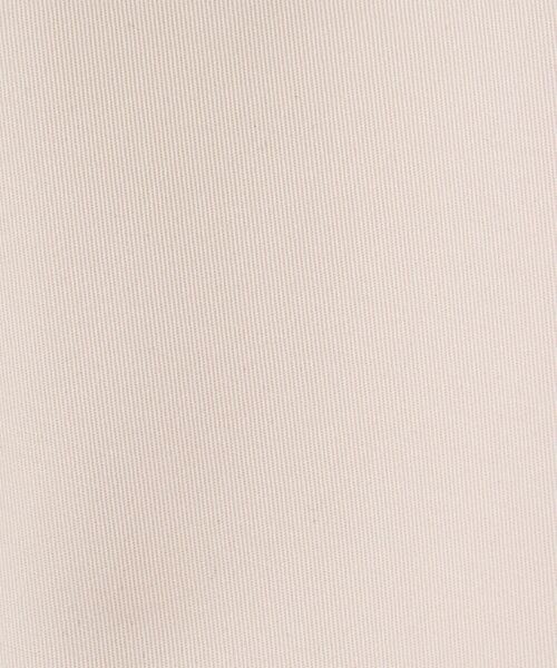 Green　Parks（グリーンパークス）の「撥水加工 ショート丈トレンチコート（トレンチコート・レディース・ネイビー/ライトベージュ・FREE）」の18枚目の写真