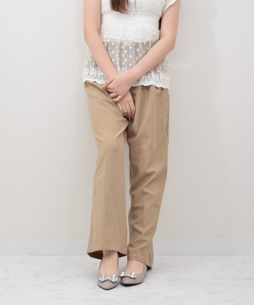 Bridget Birkin（ブリジットバーキン）の「【Bridget Birkin】ビジューリボンバレエレインパンプス(554022)（レインシューズ・レディース・ベージュ系その他/ブラック系その他/シルバー/ブラック・23.5/23/24/24.5/22.5）」の13枚目の写真