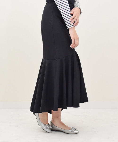 Bridget Birkin（ブリジットバーキン）の「【Bridget Birkin】ビジューリボンバレエレインパンプス(554022)（レインシューズ・レディース・ベージュ系その他/ブラック系その他/シルバー/ブラック・23.5/23/24/24.5/22.5）」の15枚目の写真