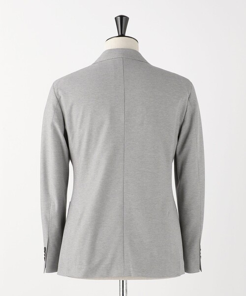 UNITED ARROWS（ユナイテッドアローズ）の「カノコ シングル 2ボタン テーラードジャケット COMFORT EASY―MODEL（テーラードジャケット・メンズ・グレー・44/46/48/50/52）」の5枚目の写真