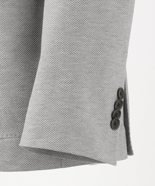 UNITED ARROWS（ユナイテッドアローズ）の「カノコ シングル 2ボタン テーラードジャケット COMFORT EASY―MODEL（テーラードジャケット・メンズ・グレー・44/46/48/50/52）」の7枚目の写真