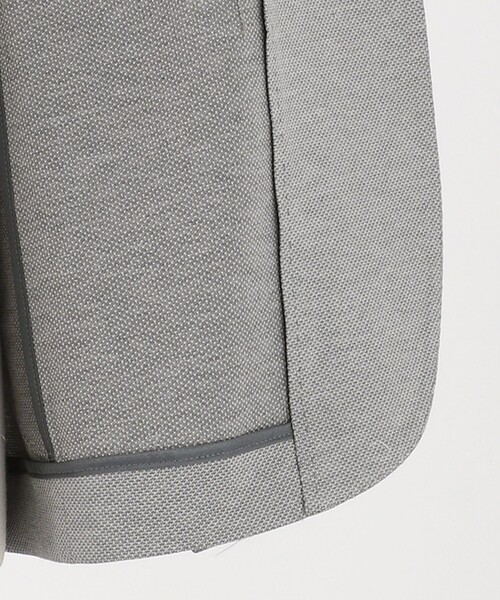 UNITED ARROWS（ユナイテッドアローズ）の「カノコ シングル 2ボタン テーラードジャケット COMFORT EASY―MODEL（テーラードジャケット・メンズ・グレー・44/46/48/50/52）」の12枚目の写真