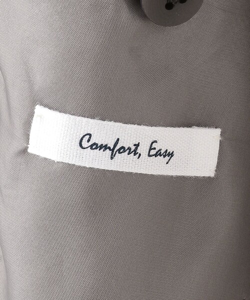 UNITED ARROWS（ユナイテッドアローズ）の「カノコ シングル 2ボタン テーラードジャケット COMFORT EASY―MODEL（テーラードジャケット・メンズ・グレー・44/46/48/50/52）」の13枚目の写真