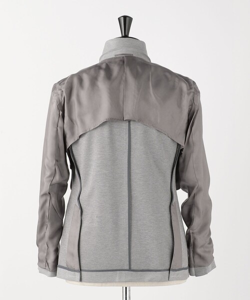 UNITED ARROWS（ユナイテッドアローズ）の「カノコ シングル 2ボタン テーラードジャケット COMFORT EASY―MODEL（テーラードジャケット・メンズ・グレー・44/46/48/50/52）」の10枚目の写真