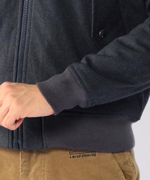 coen(コーエン)の「ウルトラシェルメルトンMA-1(MA-1・メンズ・ダークグレー/ネイビー・LARGE/X-LARGE/MEDIUM/SMALL)」の11枚目の写真