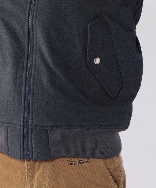 coen(コーエン)の「ウルトラシェルメルトンMA-1(MA-1・メンズ・ダークグレー/ネイビー・LARGE/X-LARGE/MEDIUM/SMALL)」の12枚目の写真