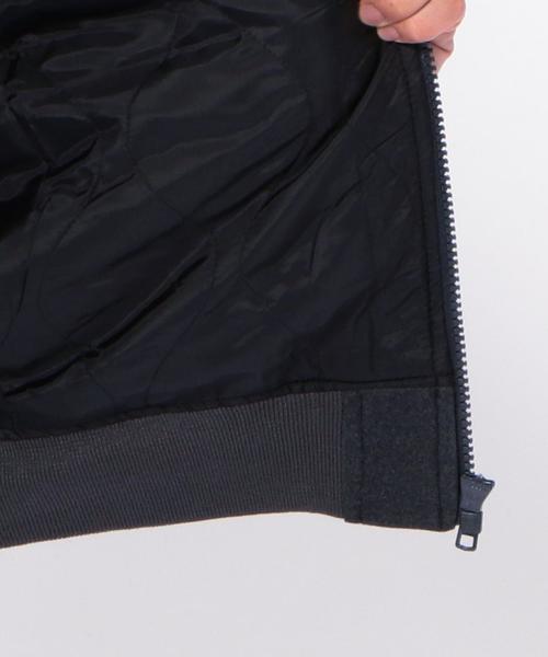 coen(コーエン)の「ウルトラシェルメルトンMA-1(MA-1・メンズ・ダークグレー/ネイビー・LARGE/X-LARGE/MEDIUM/SMALL)」の13枚目の写真