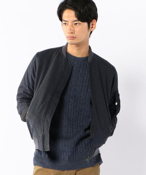 coen(コーエン)の「ウルトラシェルメルトンMA-1(MA-1・メンズ・ダークグレー/ネイビー・LARGE/X-LARGE/MEDIUM/SMALL)」の17枚目の写真