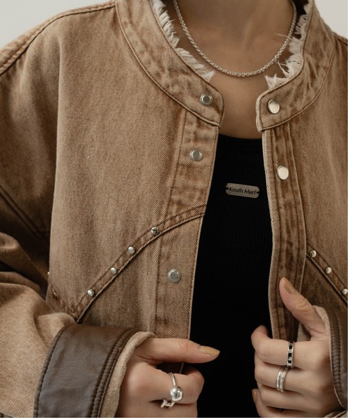 Knuth Marf（クヌースマーフ）の「western denim over shirt(unisex)（シャツ/ブラウス・レディース・その他1・FREE）」の8枚目の写真