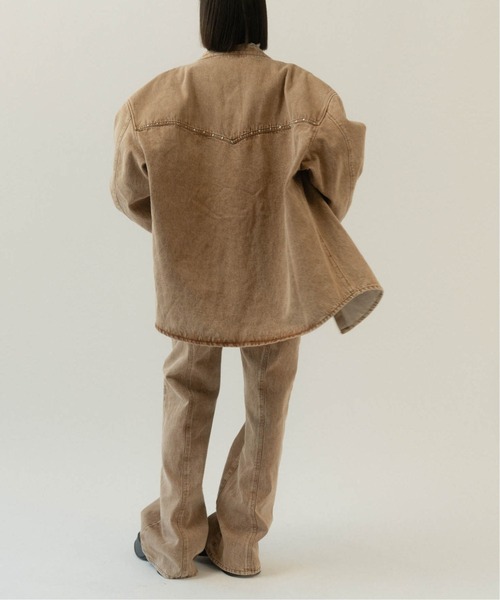 Knuth Marf（クヌースマーフ）の「western denim over shirt(unisex)（シャツ/ブラウス・レディース・その他1・FREE）」の5枚目の写真