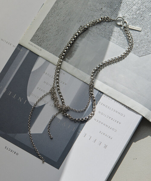 【Justine Clenquet】関税送料込★VERA ネックレス セール】【JUSTINE CLENQUET(ジュスティーヌクランケ)】VERA