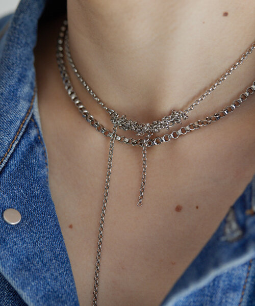 【Justine Clenquet】関税送料込★VERA ネックレス セール】【JUSTINE CLENQUET(ジュスティーヌクランケ)】VERA