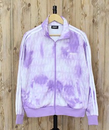 NERDY モノグラムウォーターカラートラックトップ DNA Monogram Watercolor Track Top