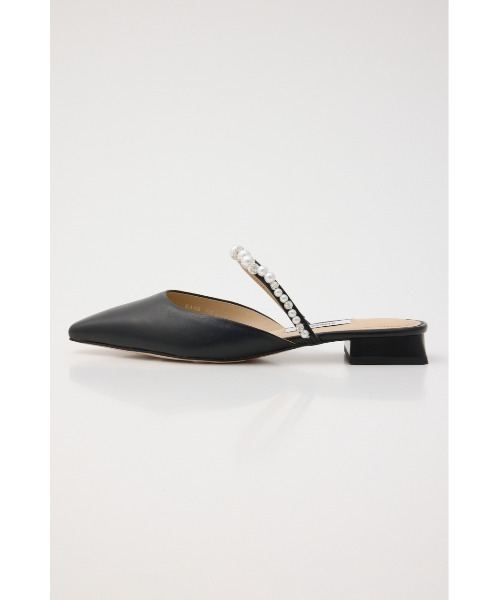 STACCATO（スタッカート）の「パールベルトフラット（ドレスシューズ・レディース・ブラック・24cm/22.5cm/23cm/23.5cm/24.5cm）」の2枚目の写真