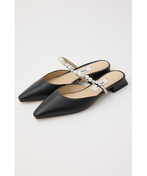 STACCATO（スタッカート）の「パールベルトフラット（ドレスシューズ・レディース・ブラック・24cm/22.5cm/23cm/23.5cm/24.5cm）」の3枚目の写真